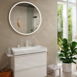 Hansgrohe Tecturis S - Mitigeur de lavabo, CoolStart, EcoSmart, blanc mat 73312700