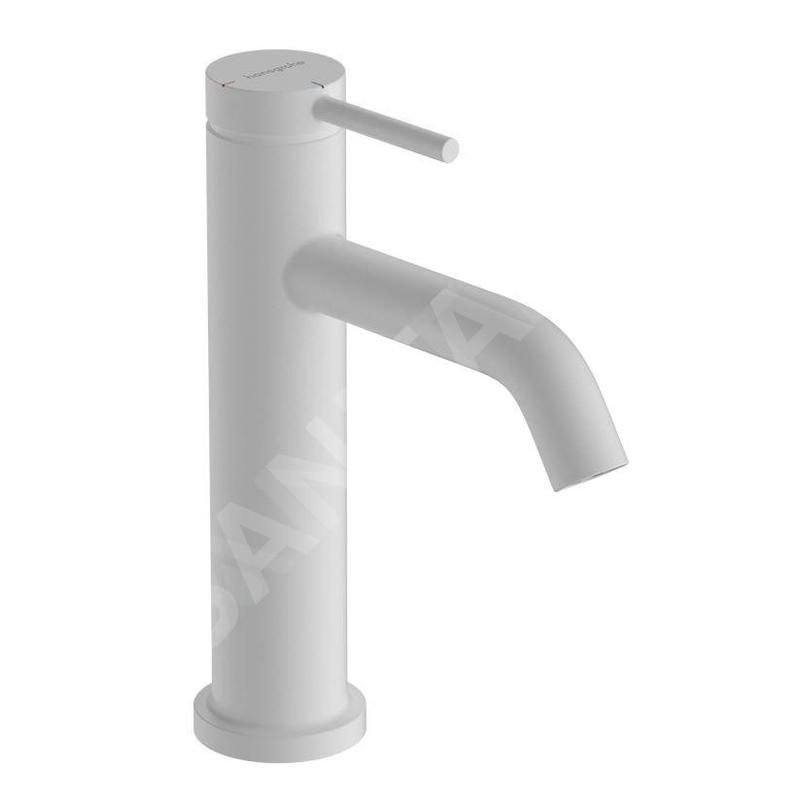 Hansgrohe Tecturis S - Mitigeur de lavabo avec vidage, CoolStart, EcoSmart, blanc mat 73314700