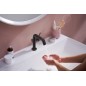 Hansgrohe Tecturis S - Mitigeur de lavabo, CoolStart, EcoSmart, noir mat 73321670