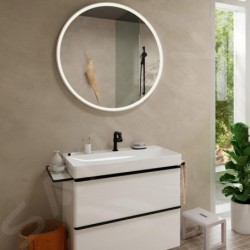 Hansgrohe Tecturis S - Mitigeur de lavabo, CoolStart, EcoSmart, noir mat 73321670