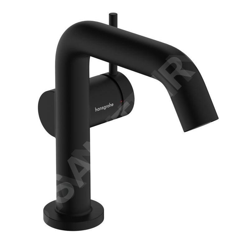 Hansgrohe Tecturis S - Mitigeur de lavabo avec vidage, CoolStart, EcoSmart, noir mat 73323670