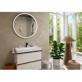 Hansgrohe Tecturis S - Mitigeur de lavabo avec vidage, CoolStart, EcoSmart, noir mat 73323670