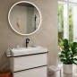 Hansgrohe Tecturis S - Mitigeur de lavabo avec vidage Push-Open, CoolStart, EcoSmart, noir mat 73360670