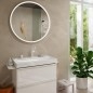 Hansgrohe Tecturis S - Mitigeur de lavabo avec vidage Push-Open, CoolStart, EcoSmart, blanc mat 73360700