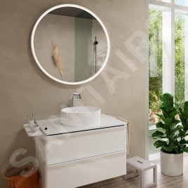 Hansgrohe Tecturis S - Mitigeur de lavabo, CoolStart, EcoSmart, chrome 73372000