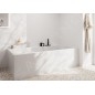 Hansgrohe Tecturis E - Mitigeur sur bord de baignoire, installation 3 trous, sBox, noir mat 73443670