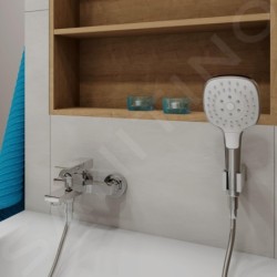 kielle Arkas I - Mitigeur de baignoire, chrome 10311100