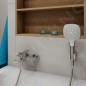 kielle Arkas I - Mitigeur de baignoire, chrome 10311100