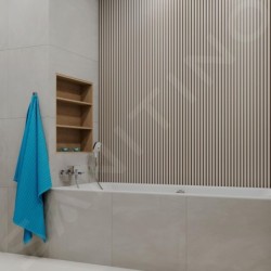 kielle Arkas I - Mitigeur de baignoire, chrome 10311100