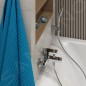 kielle Arkas I - Mitigeur de baignoire, chrome 10311100
