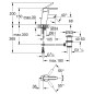 Grohe Feel - Mitigeur de lavabo avec vidage, chrome 32557000