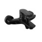 kielle Vega - Mitigeur de baignoire avec accessoires, noir mat 10318SN14 kielle Vega - Mitigeur de baignoire avec accessoires, noir mat 10318SN14