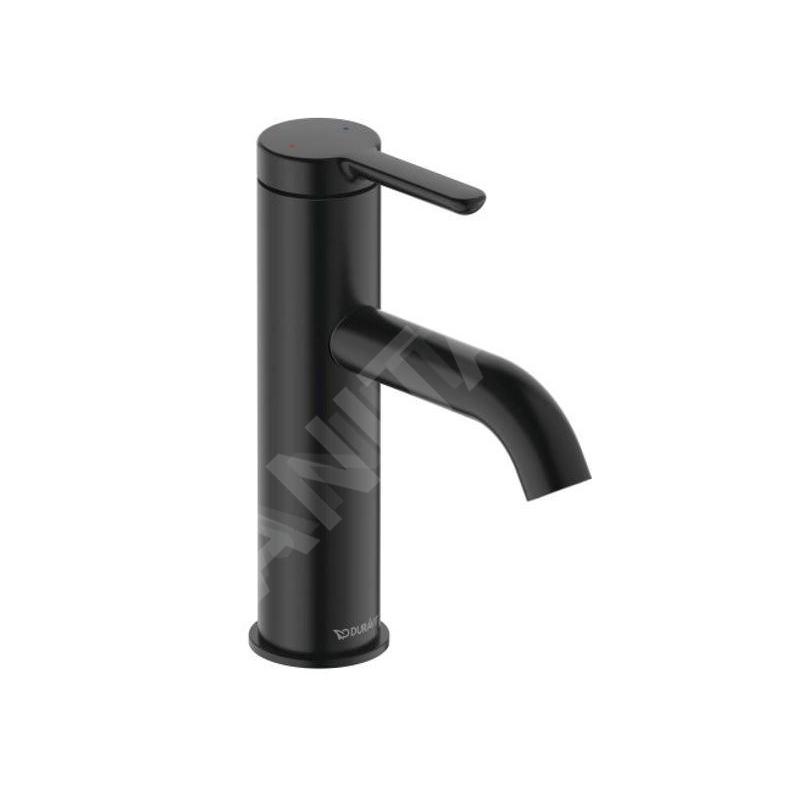 Duravit C.1 - Mitigeur de lavabo, noir mat C11020002046