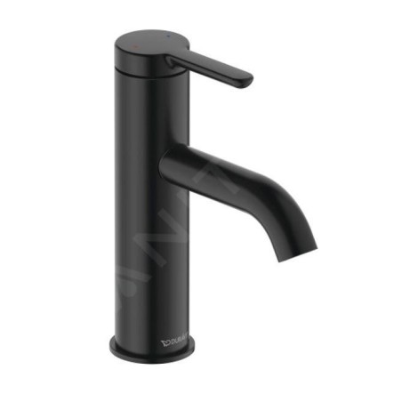 Duravit C.1 - Mitigeur de lavabo, noir mat C11020002046