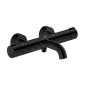 Duravit C.1 - Mitigeur thermostatique de baignoire, noir mat C15220000046