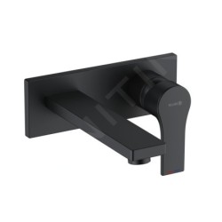 Kludi Zenta SL - Mitigeur de lavabo encastré, noir mat 482473965