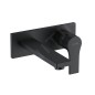 Kludi Zenta SL - Mitigeur de lavabo encastré, noir mat 482473965