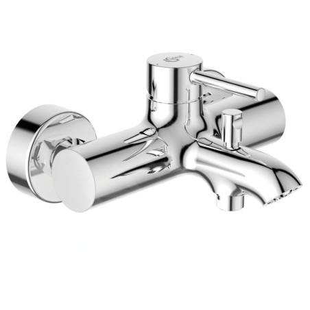 Ideal Standard CeraLine - Robinetterie de baignoire murale, chrome BC199AA