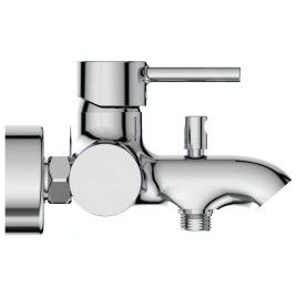 Ideal Standard CeraLine - Robinetterie de baignoire murale, chrome BC199AA