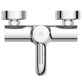Ideal Standard CeraLine - Robinetterie de baignoire murale, chrome BC199AA