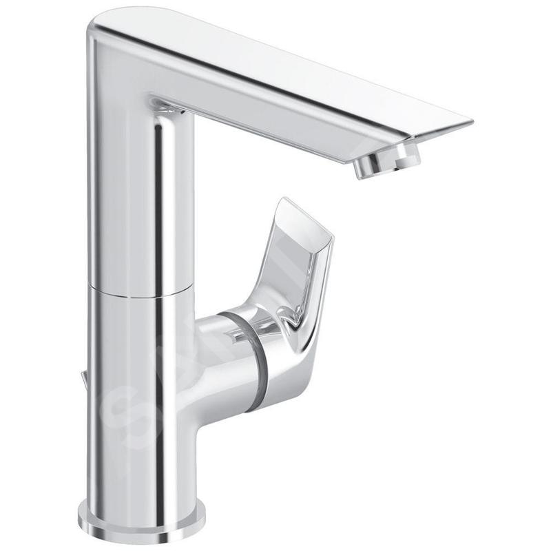 Ideal Standard Tesi - Mitigeur de lavabo avec vidage et bec orientable, chrome A6754AA