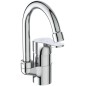 Ideal Standard Cerabase - Mitigeur de lavabo avec vidage Click-Clack, chrome BC837AA