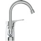 Ideal Standard Cerabase - Mitigeur de lavabo avec vidage Click-Clack, chrome BC837AA