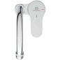 Ideal Standard Cerabase - Mitigeur de lavabo avec vidage Click-Clack, chrome BC837AA