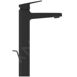 Ideal Standard CeraPlan - Mitigeur de lavabo avec vidage, noir BD238XG