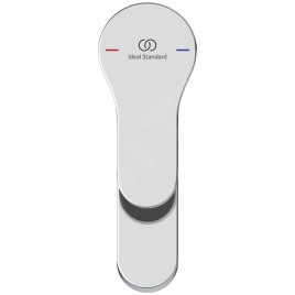 Ideal Standard Cerabase - Mitigeur de lavabo avec vidage, BlueStart, chrome BD395AA