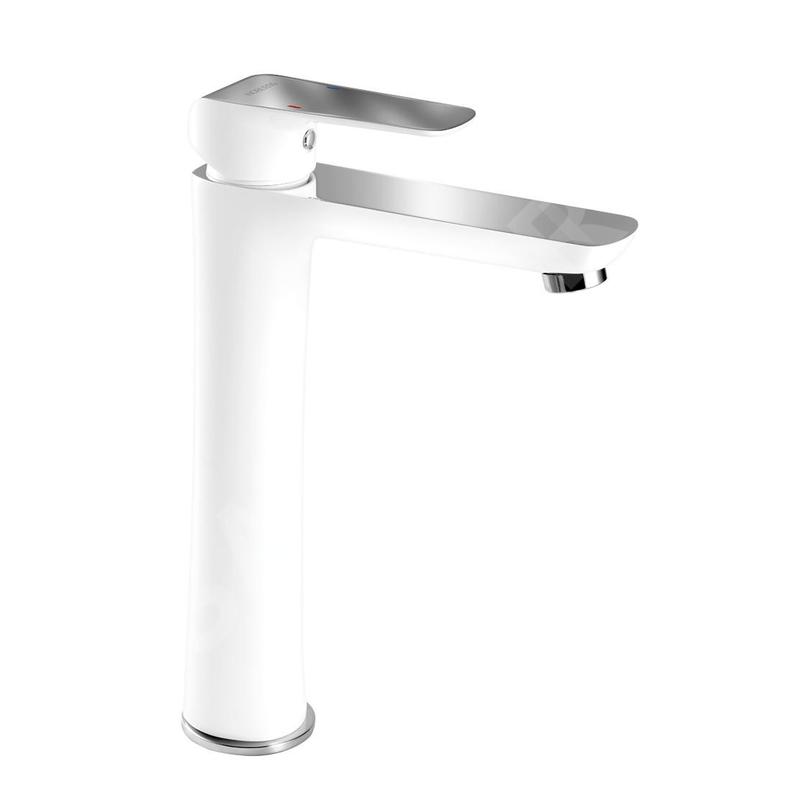 Novaservis Nobless Tina - Mitigeur de lavabo, blanc/chrome 38501/1,1 Novaservis Nobless Tina - Mitigeur de lavabo, blanc/chrome 38501/1,1