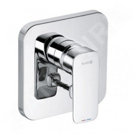 Kludi Pure&Style - Mitigeur à encastrer pour 2 sorties, chrome 404190575