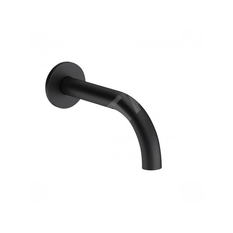 Kludi Bozz - Bec déverseur de baignoire, noir mat 3850539