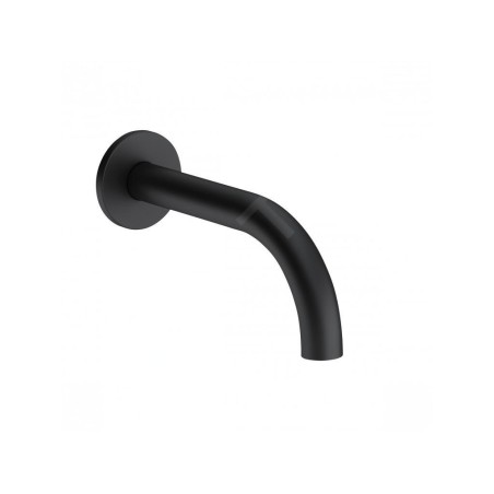 Kludi Bozz - Bec déverseur de baignoire, noir mat 3850539