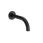 Kludi Bozz - Bec déverseur de baignoire, noir mat 3850539