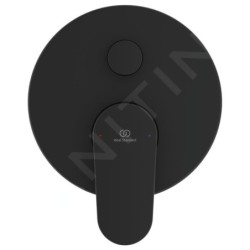 Ideal Standard Cerafine O - Mitigeur encastré pour 2 sorties, noir BD135XG