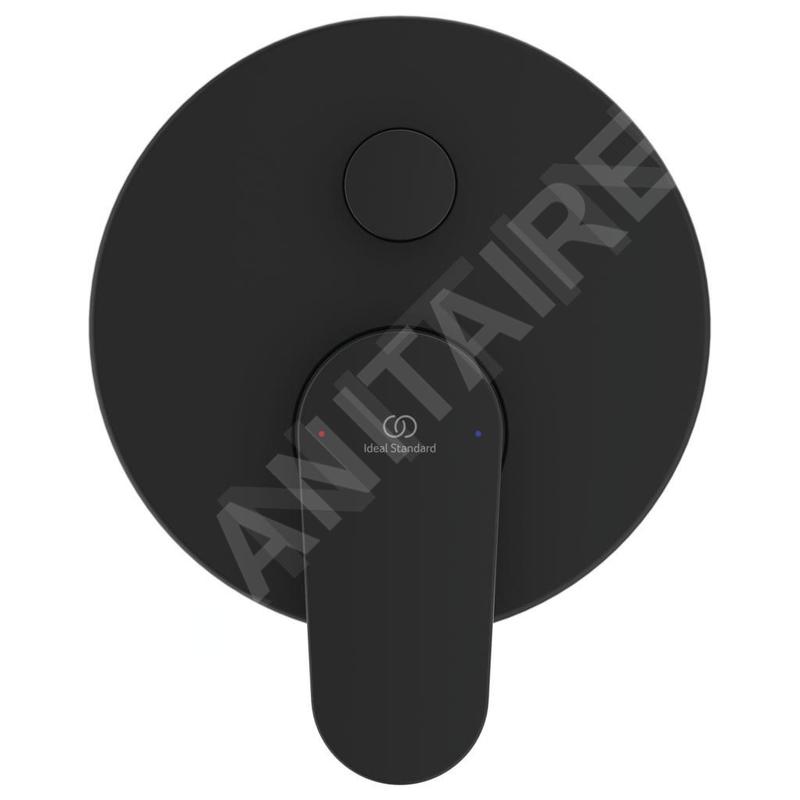 Ideal Standard Cerafine O - Mitigeur encastré pour 2 sorties, noir BD135XG Ideal Standard Cerafine O - Mitigeur encastré pour 2 sorties, noir BD135XG