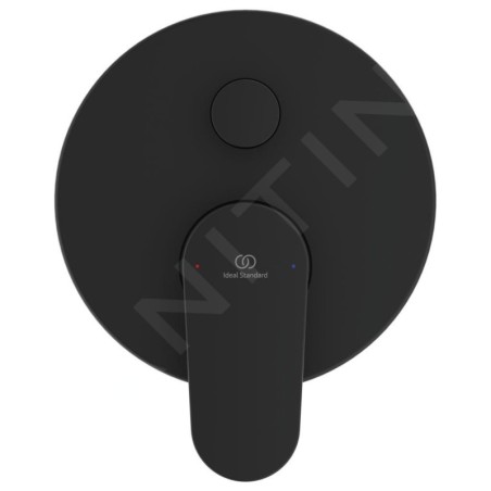 Ideal Standard Cerafine O - Mitigeur encastré pour 2 sorties, noir BD135XG