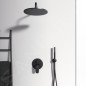 Ideal Standard Cerafine O - Mitigeur encastré pour 2 sorties, noir BD135XG Ideal Standard Cerafine O - Mitigeur encastré pour 2 sorties, noir BD135XG
