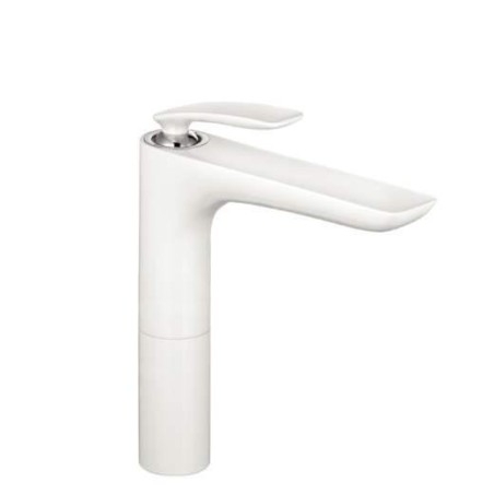 Kludi Balance - Mitigeur de lavabo, blanc/ chrome 522969175