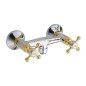 Sapho Antea - Mitigeur de douche Antea, chrome/or 3862 Sapho Antea - Mitigeur de douche Antea, chrome/or 3862