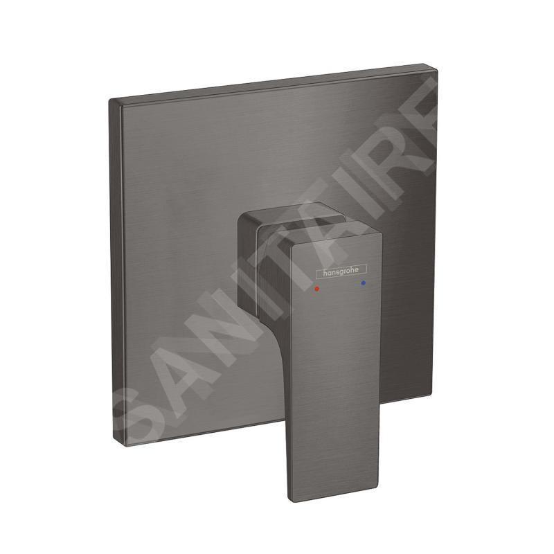 Hansgrohe Metropol - Mitigeur de douche encastré, noir chromé brossé 32565340