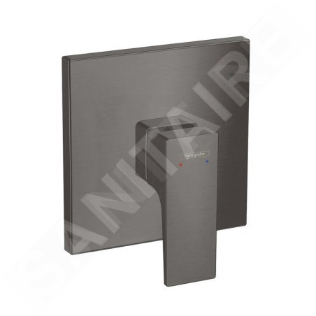 Hansgrohe Metropol - Mitigeur de douche encastré, noir chromé brossé 32565340