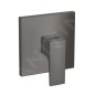 Hansgrohe Metropol - Mitigeur de douche encastré, noir chromé brossé 32565340
