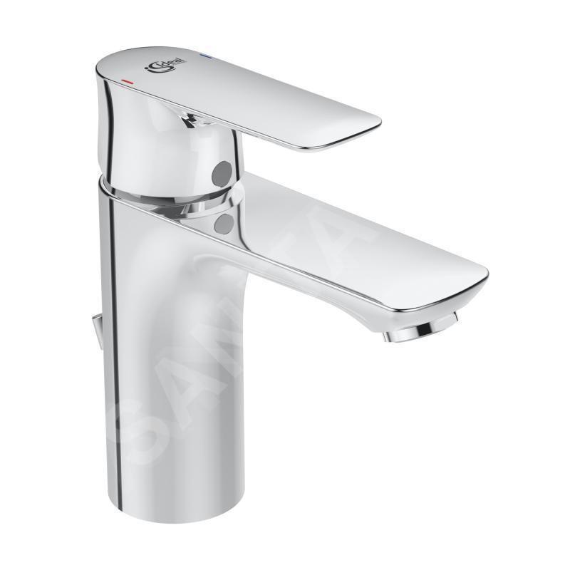 Ideal Standard Connect Air - Mitigeur de lavabo avec vidage, chrome A7021AA