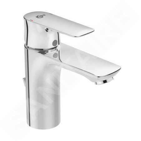 Ideal Standard Connect Air - Mitigeur de lavabo avec vidage, chrome A7021AA