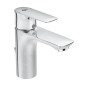 Ideal Standard Connect Air - Mitigeur de lavabo avec vidage, chrome A7021AA