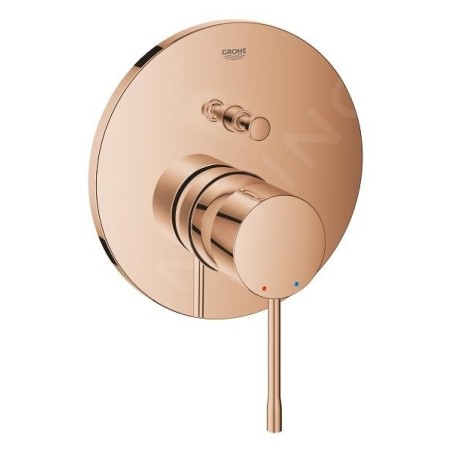 Grohe Essence - Mitigeur encastré pour 2 appareils, Warm Sunset 24058DA1