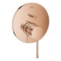 Grohe Essence - Mitigeur encastré pour 2 appareils, Warm Sunset 24058DA1