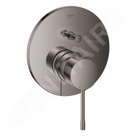 Grohe Essence - Mitigeur encastré pour 2 appareils, Hard Graphite 24058A01